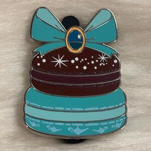 2024 Disney Parks Princess Pastries Mystery Pin Macaron Jasmine